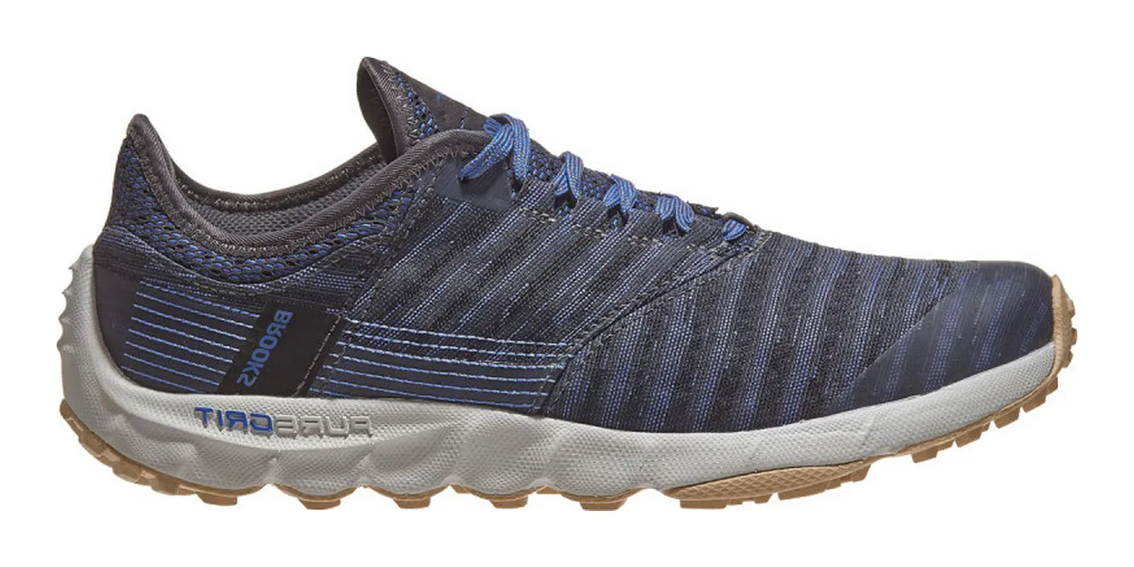 Brooks PureGrit 8 in Black / Blue / Ebony