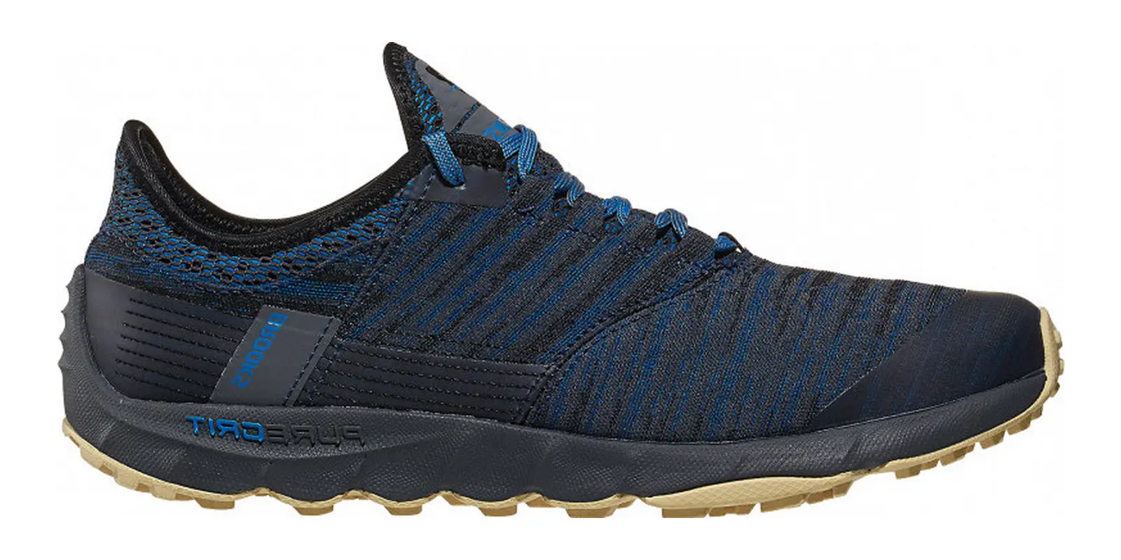 Brooks PureGrit 8 in Ebony / Deep