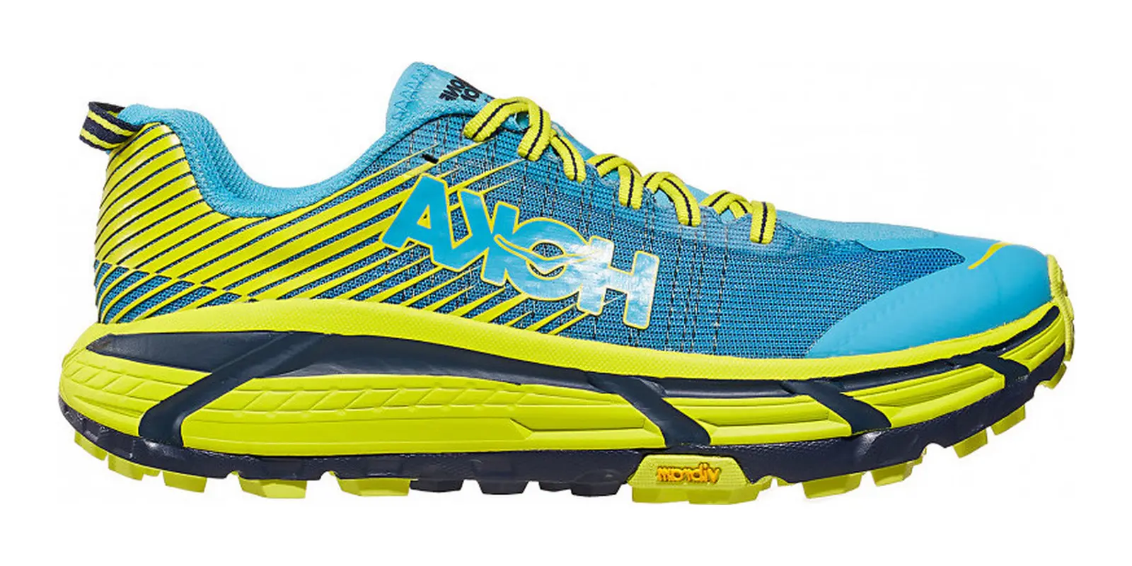 HOKA Evo Mafate 2 in Cyancitrus