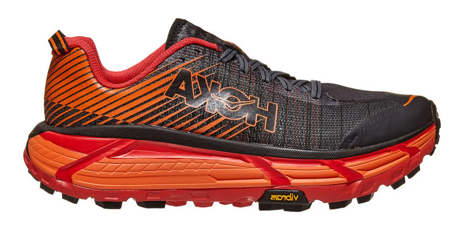 HOKA Evo Mafate 2 in Blackpoppy