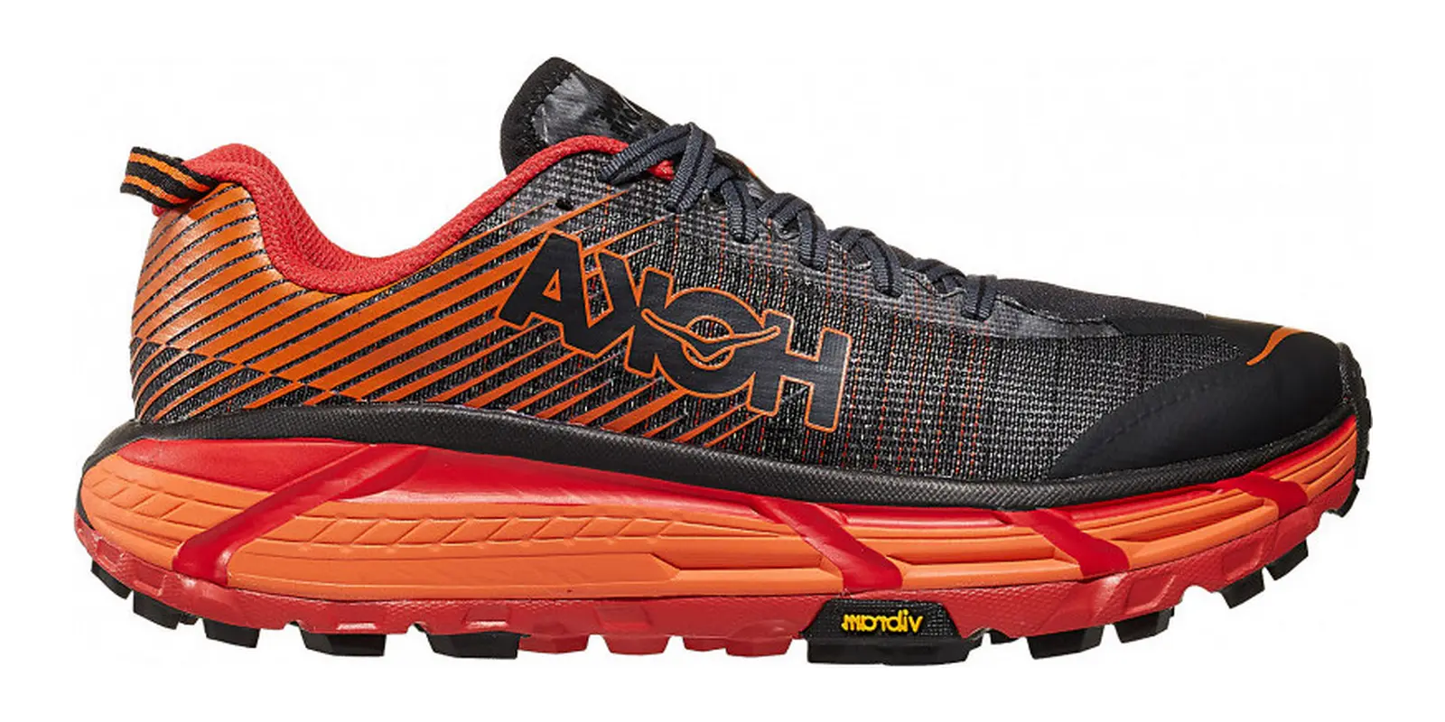HOKA Evo Mafate 2 in Blackpoppy
