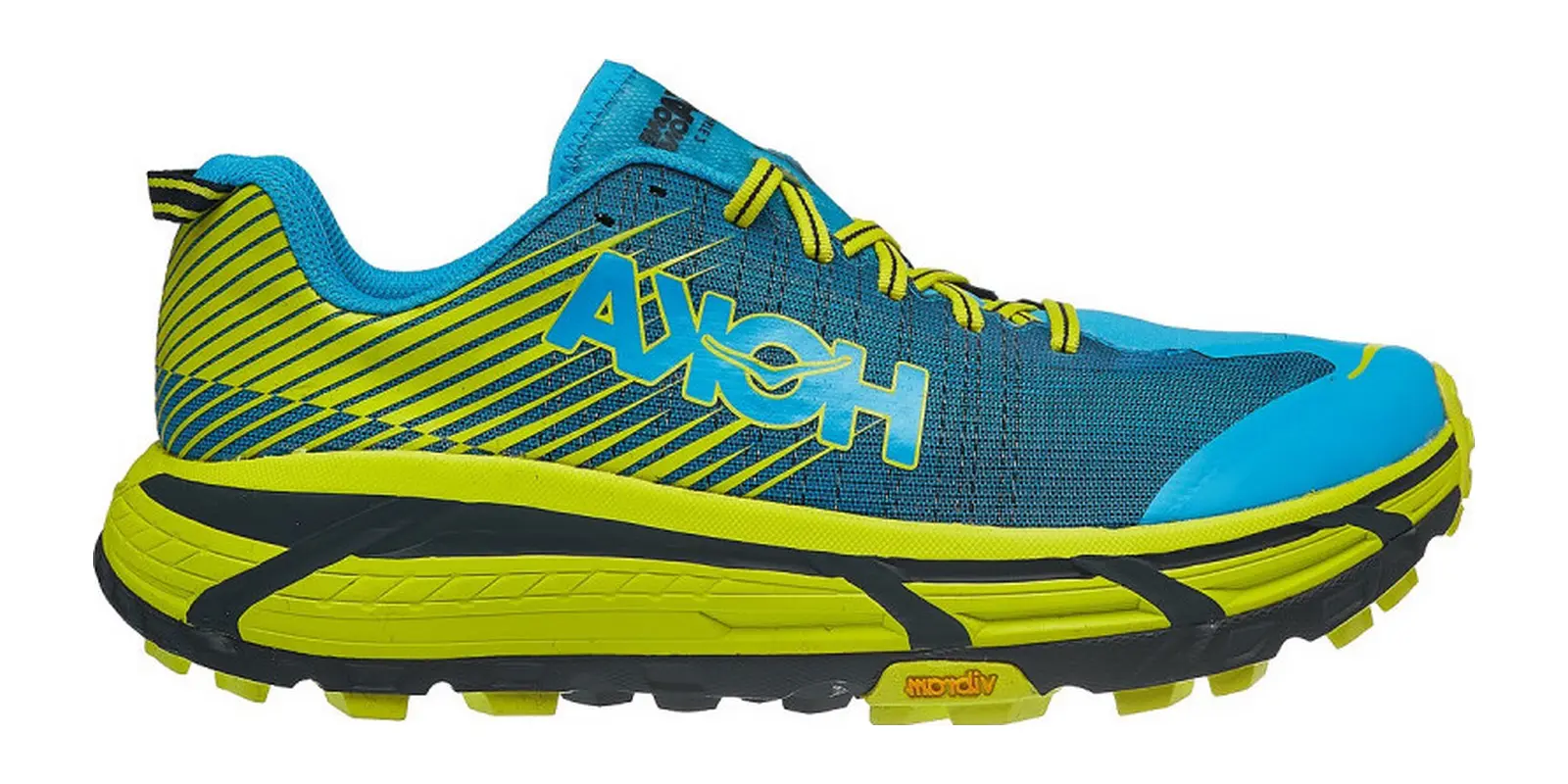 HOKA Evo Mafate 2 in Cyancitrus