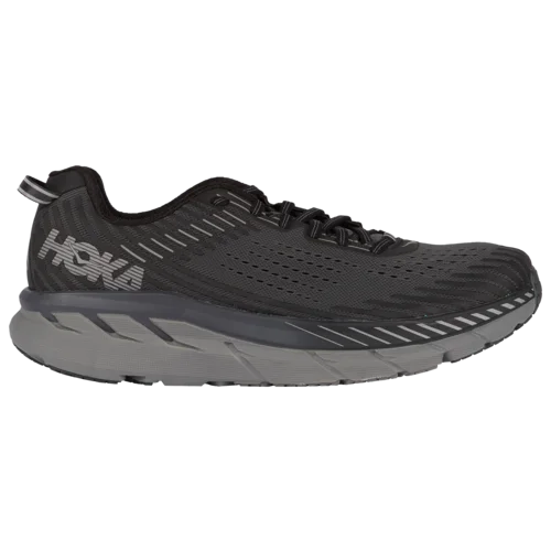 HOKA Clifton 5 in Anthracite / Dark