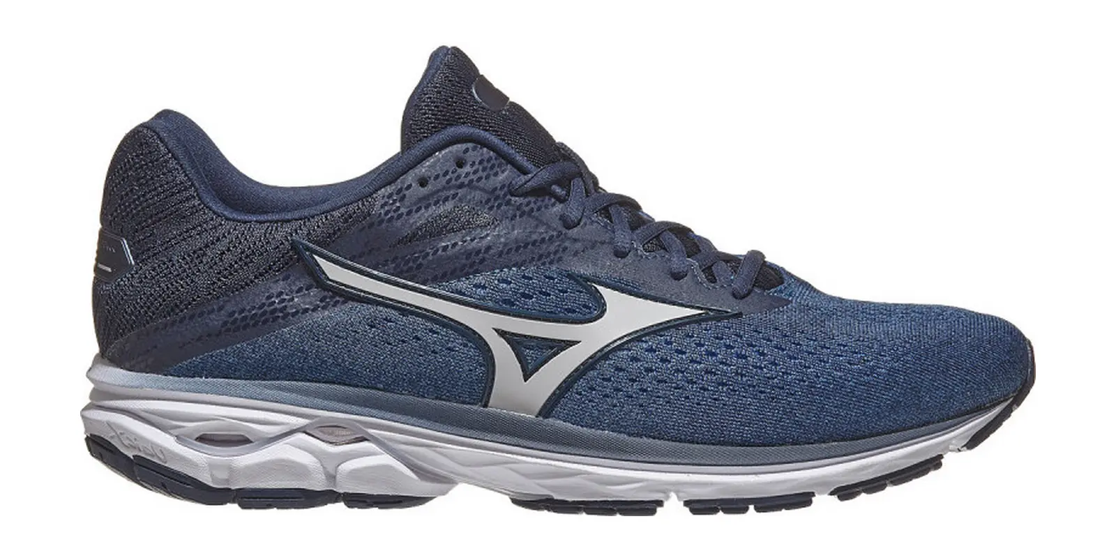 Mizuno Wave Rider 23 in Campanulasilver