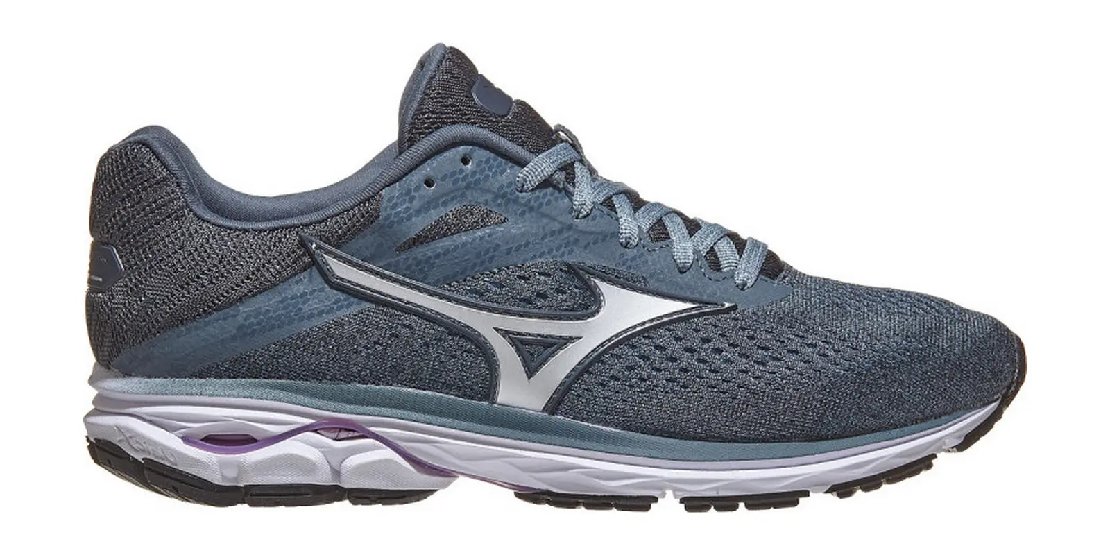 Mizuno Wave Rider 23 in Citadelglacier
