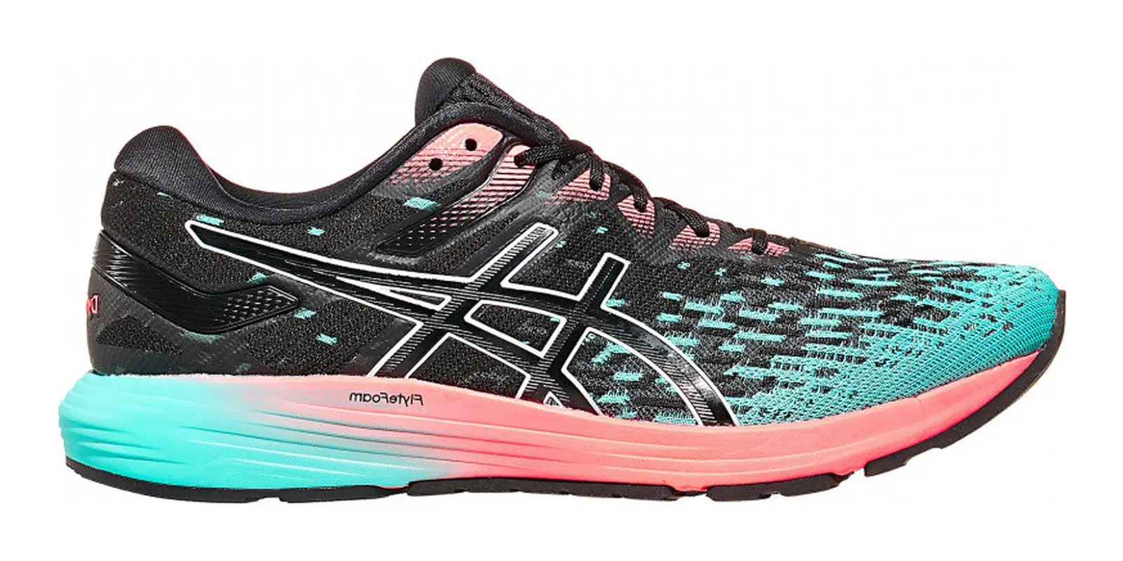 ASICS DynaFlyte 4 in Black / Ice