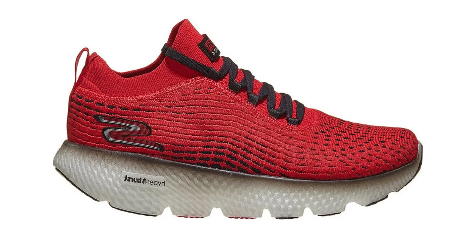 Skechers GOrun MaxRoad 4 Hyper in Red / Black