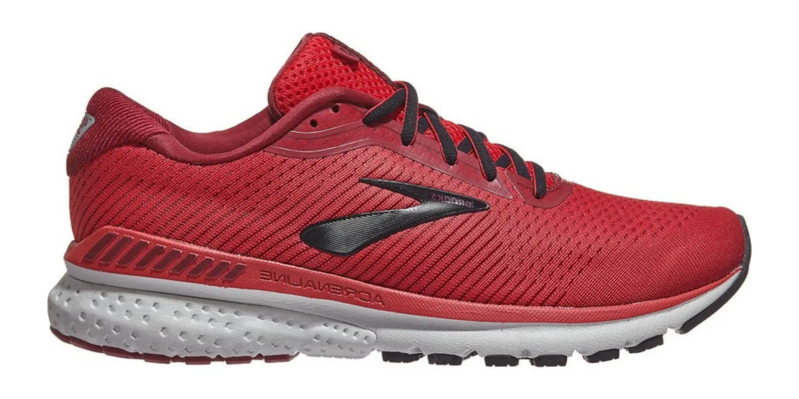 Brooks Adrenaline GTS 20 in Red / Black / Grey