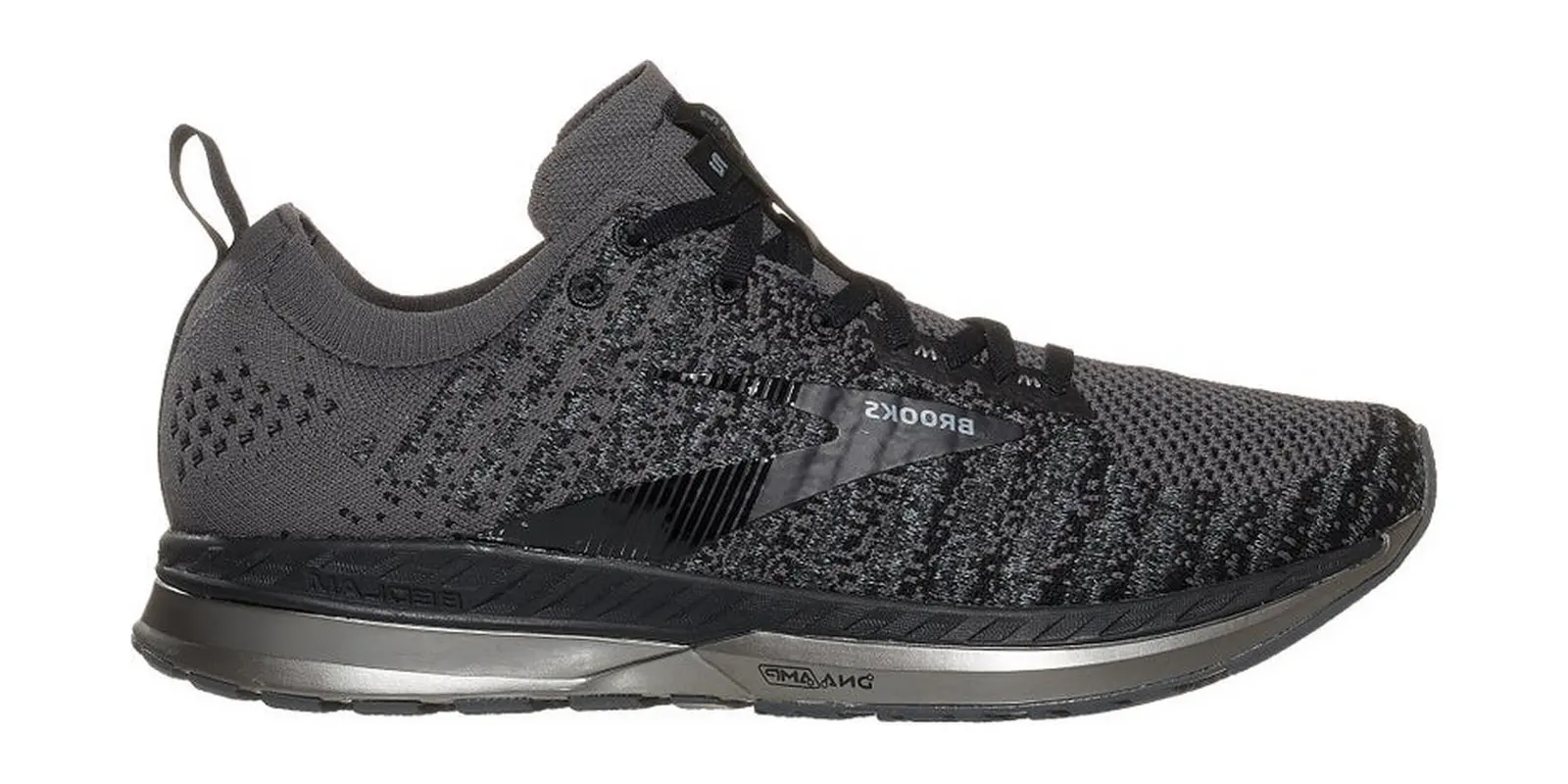 Brooks Bedlam 2 in Ebony / Black / Grey