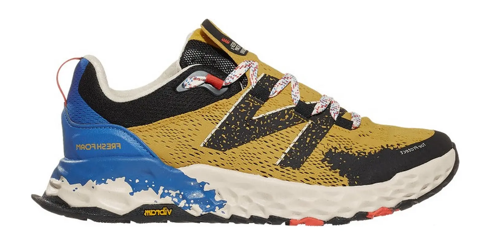 New Balance Fresh Foam Hierro v5 in Gold / Blue