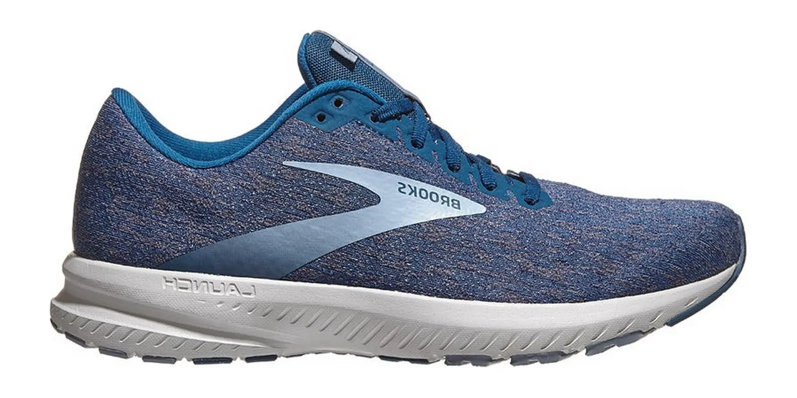 Brooks Launch 7 in Navycobblestonegrey