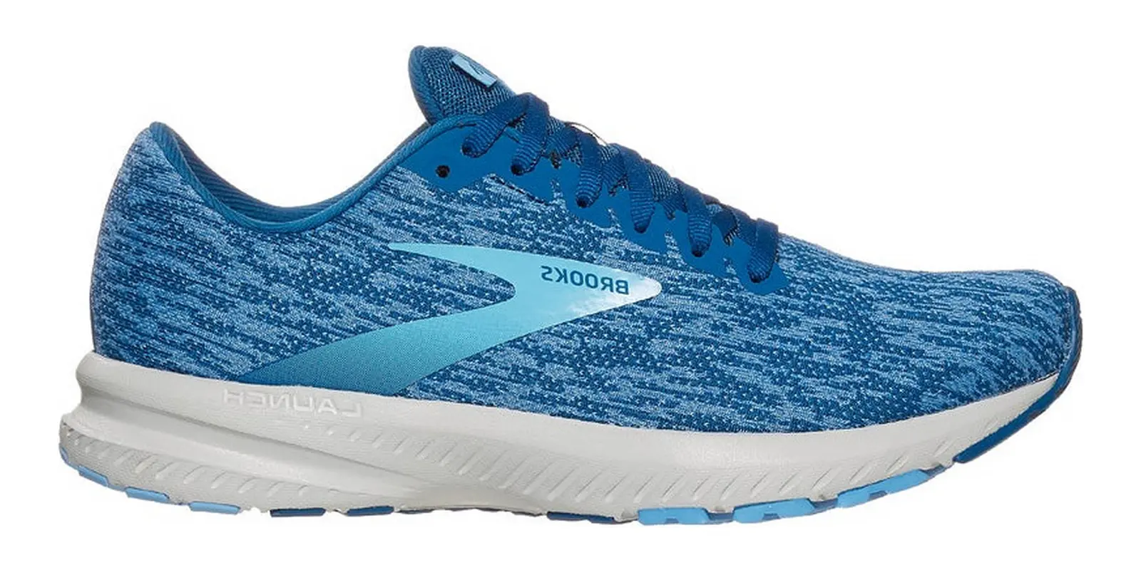 Brooks Launch 7 in Bluedazzling
