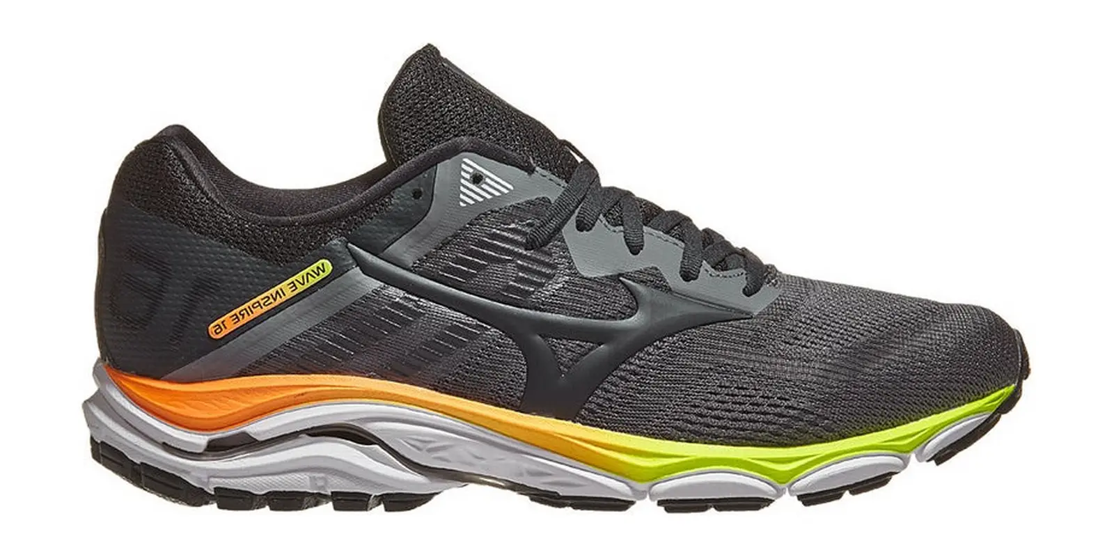 Mizuno Wave Inspire 16 in Castlerockphantom