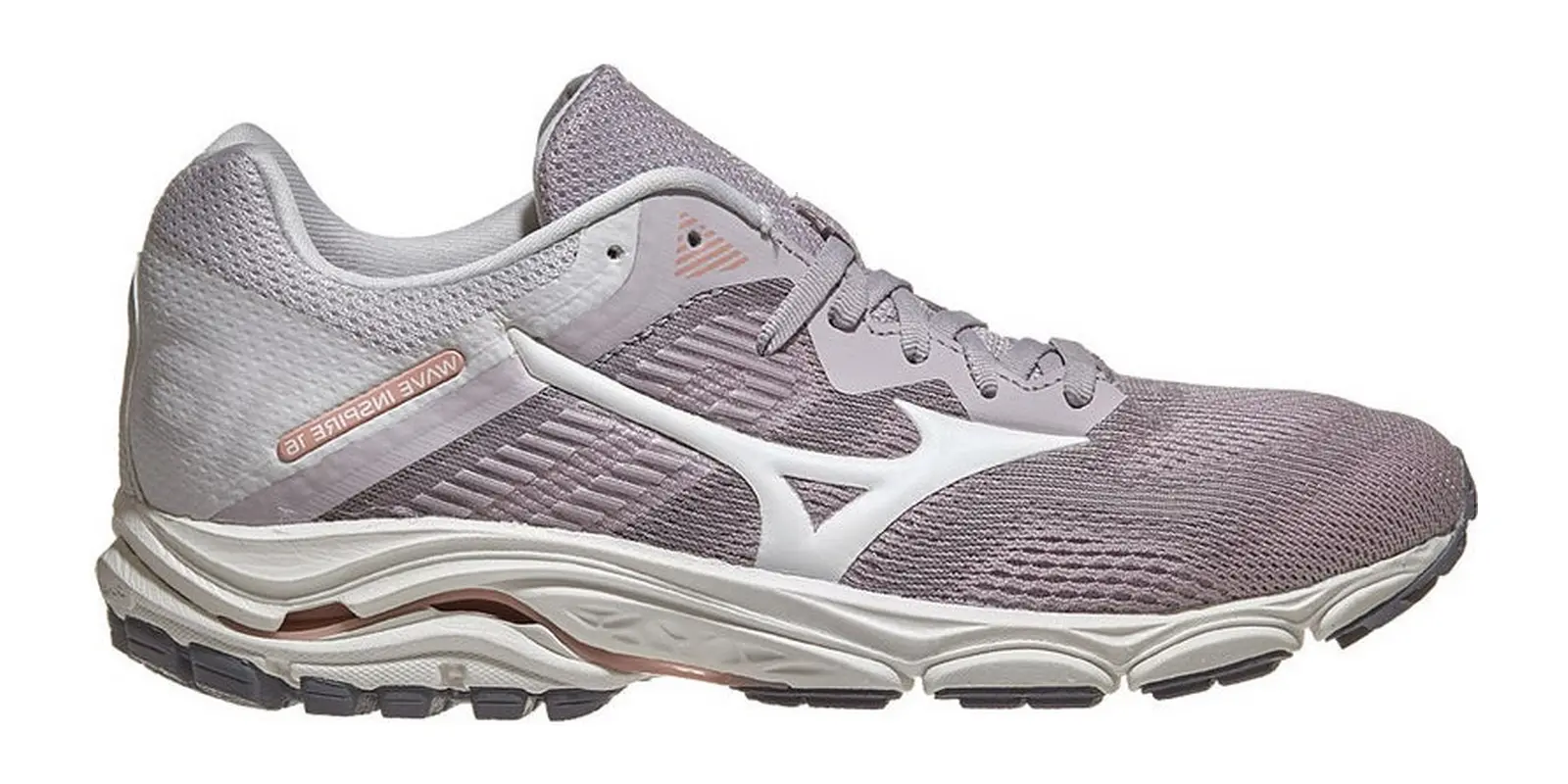 Mizuno Wave Inspire 16 in Cloud