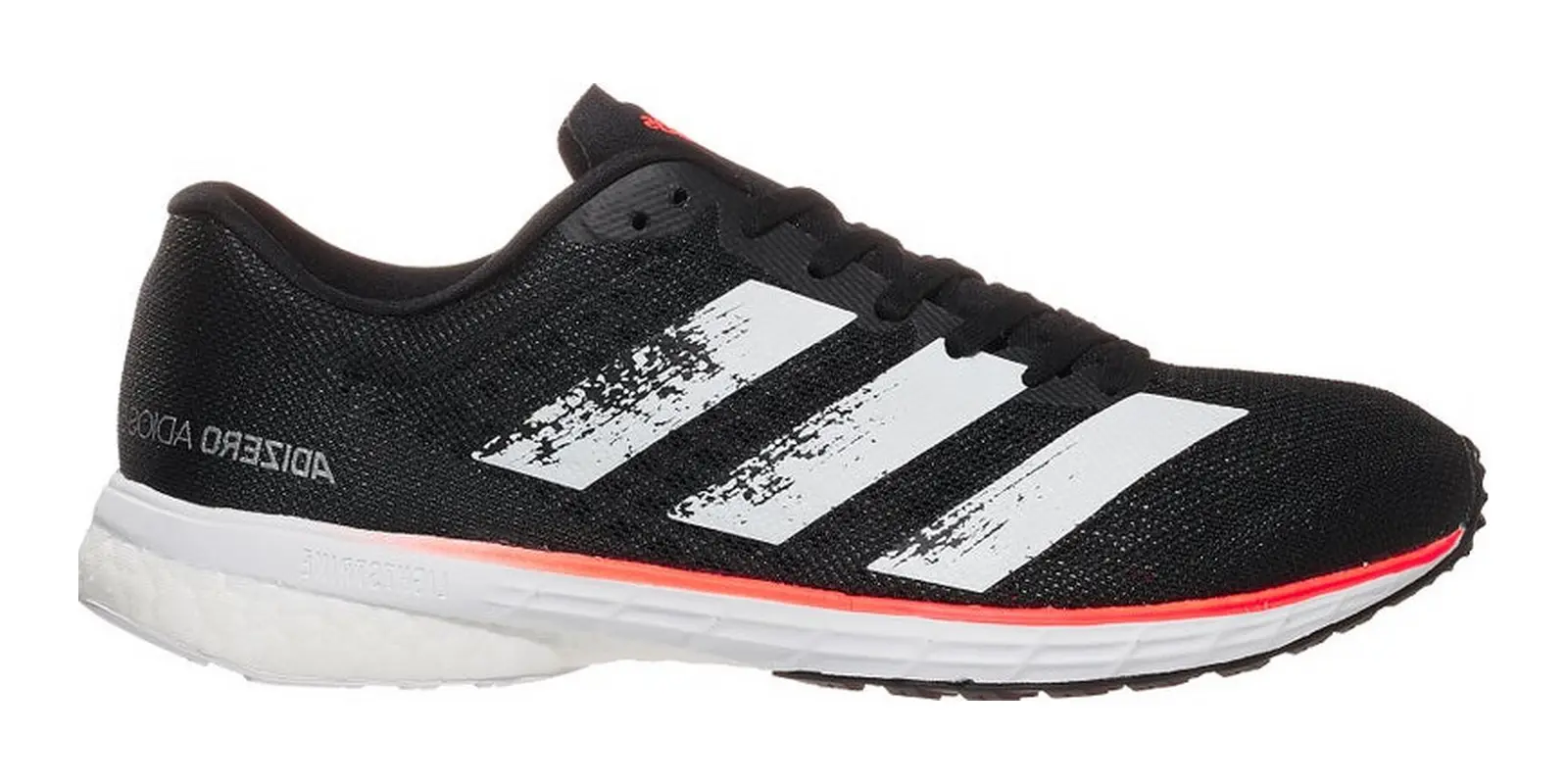adidas adizero adios 5 in Black / White / Pink