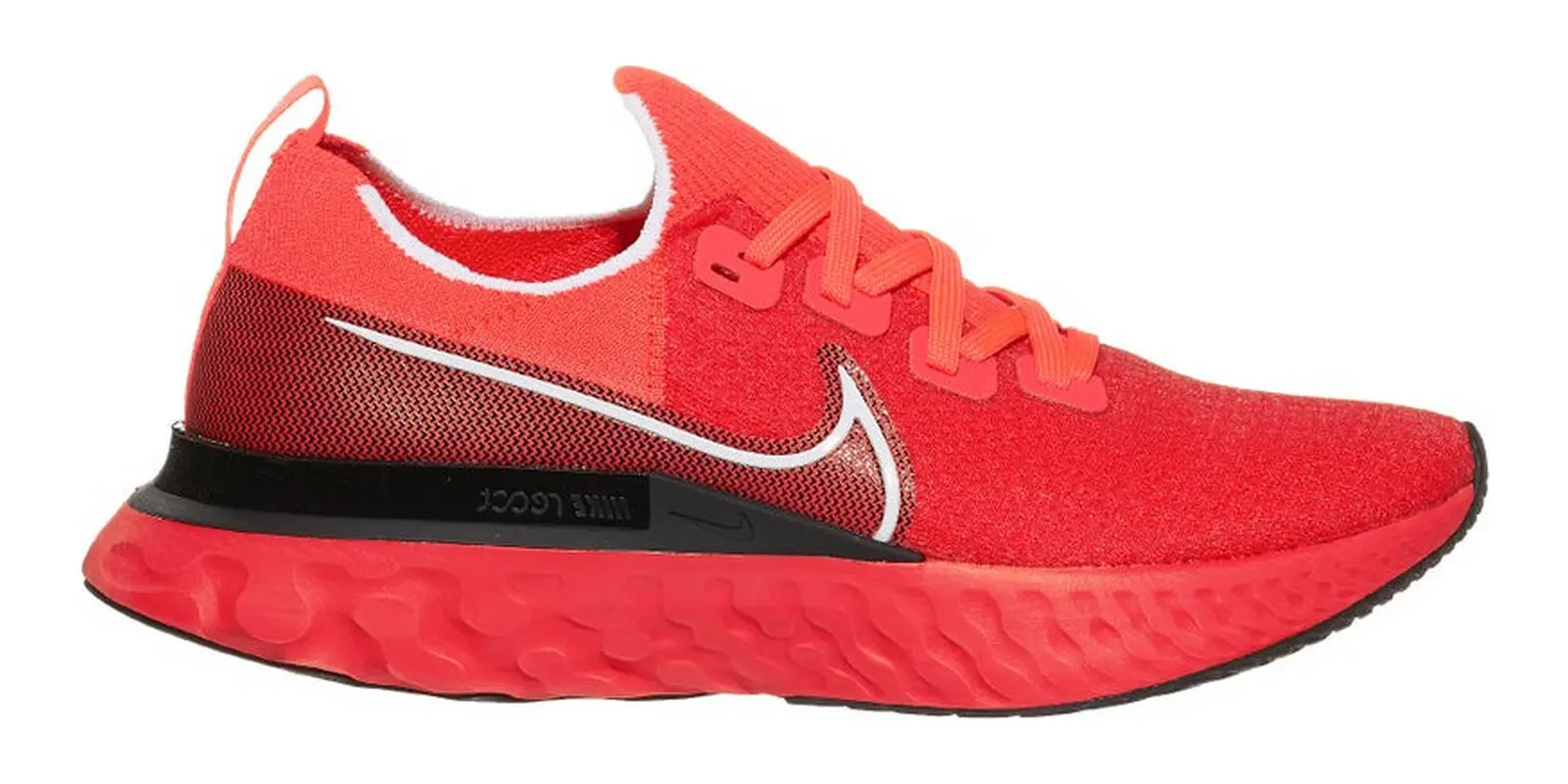 Nike React Infinity Run 1 in Crimson