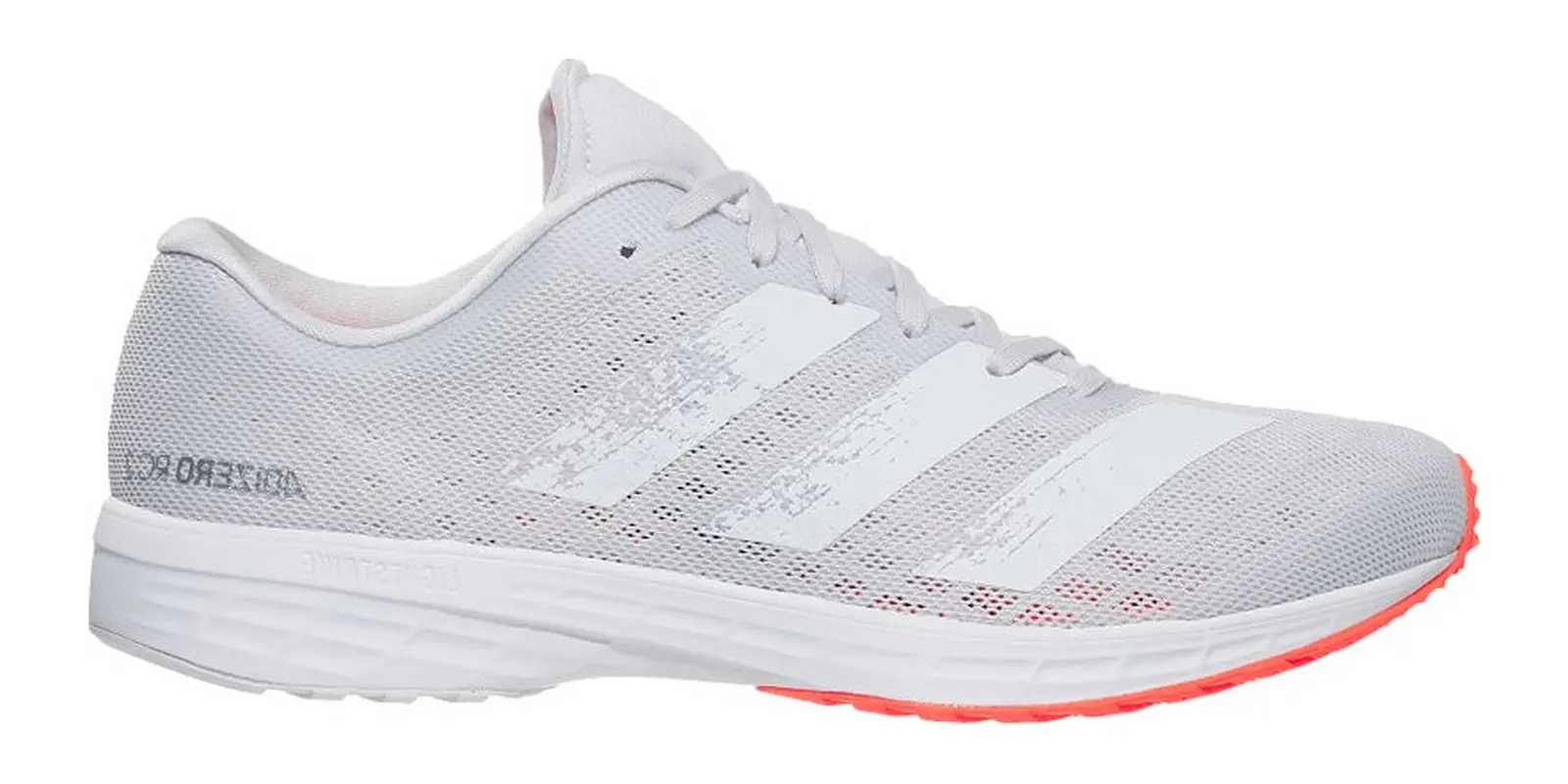 adidas adizero RC 2 in White / Silver / Sky