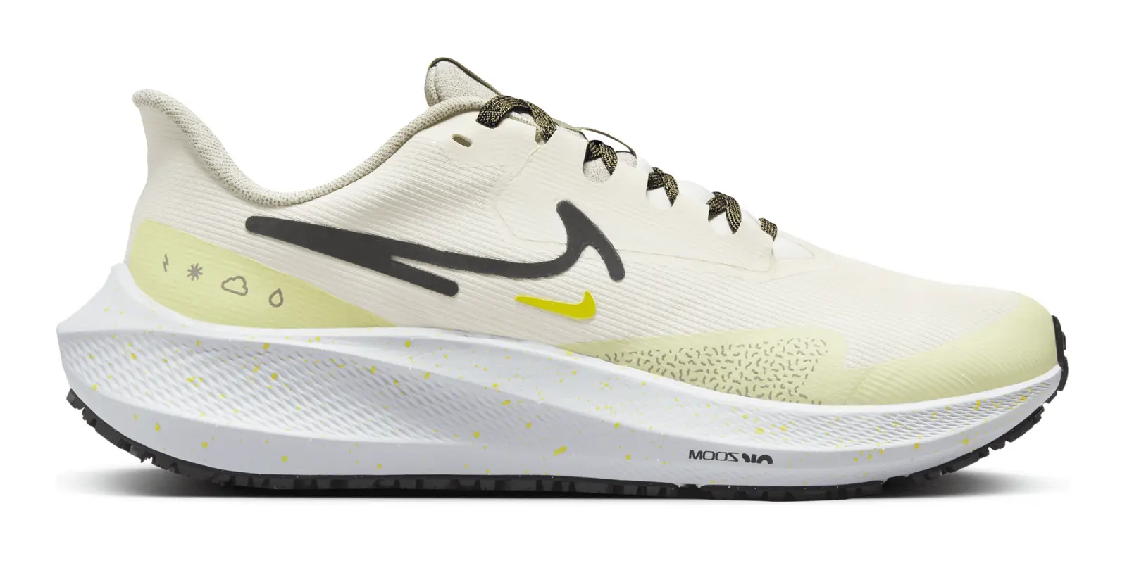 Nike Zoom Pegasus Turbo Shield WP in Brown