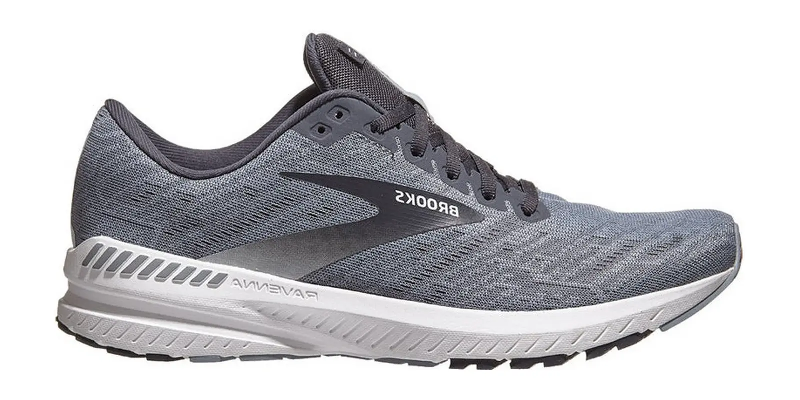 Brooks Ravenna 11 in Grey / Ebony / White