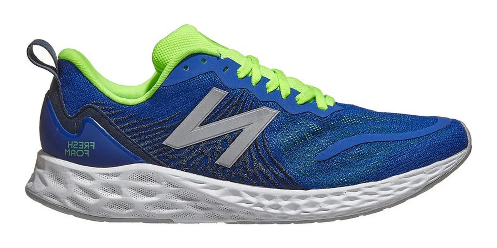 New Balance Fresh Foam Tempo in Royal / Lime