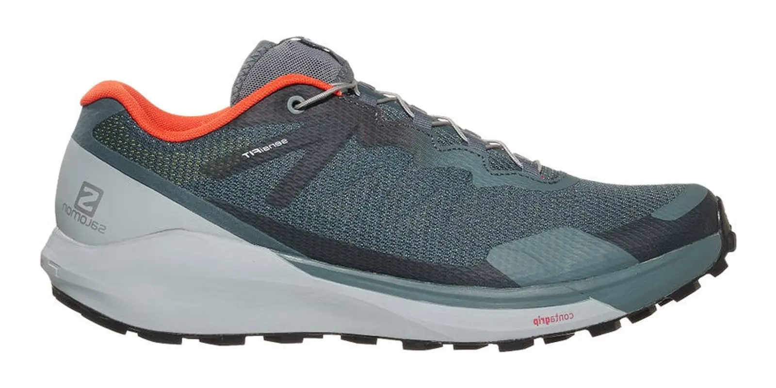 Salomon Sense Ride 3 in Stormypearl