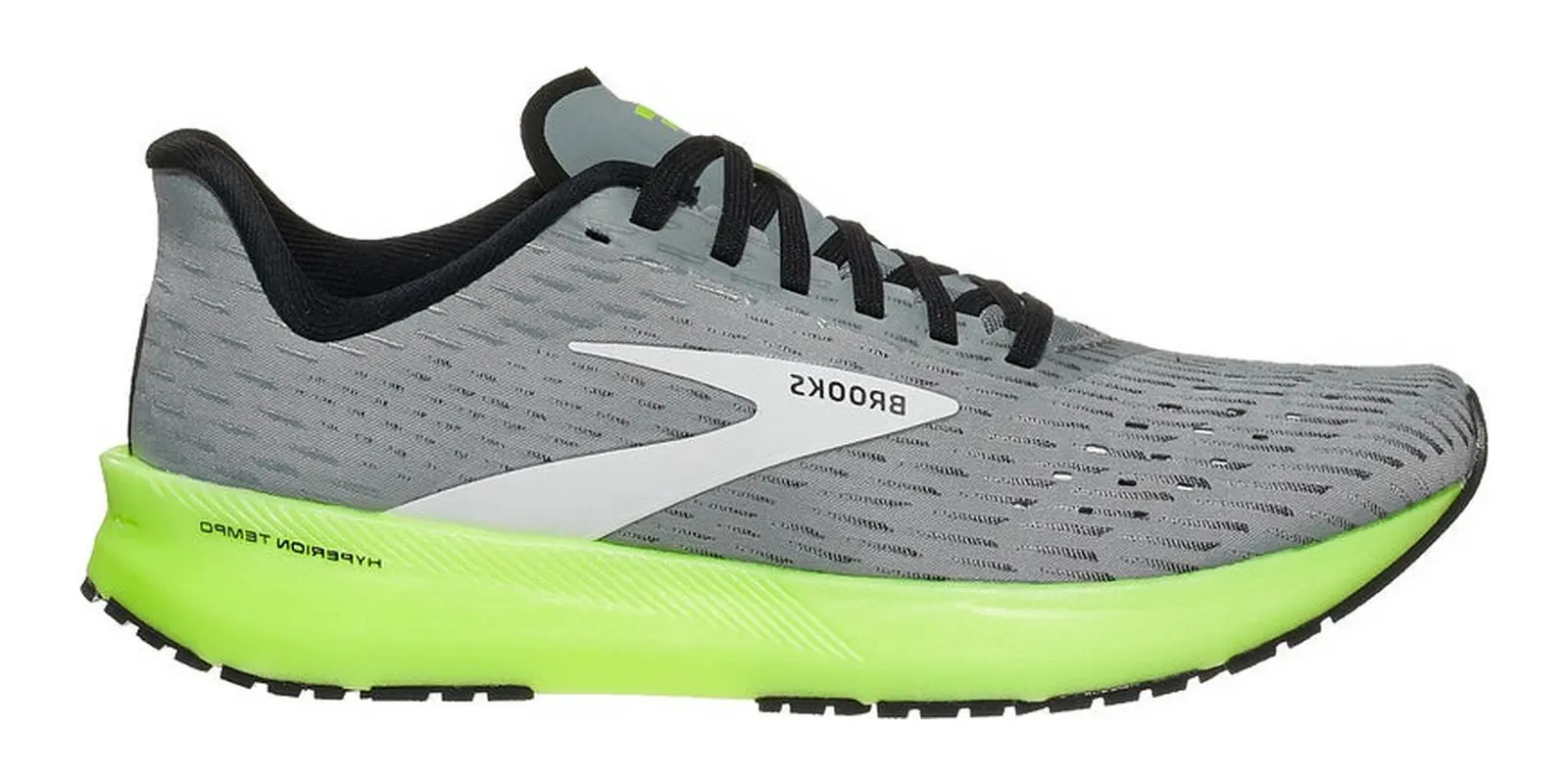 Brooks Hyperion Tempo in Greyblacknightlife