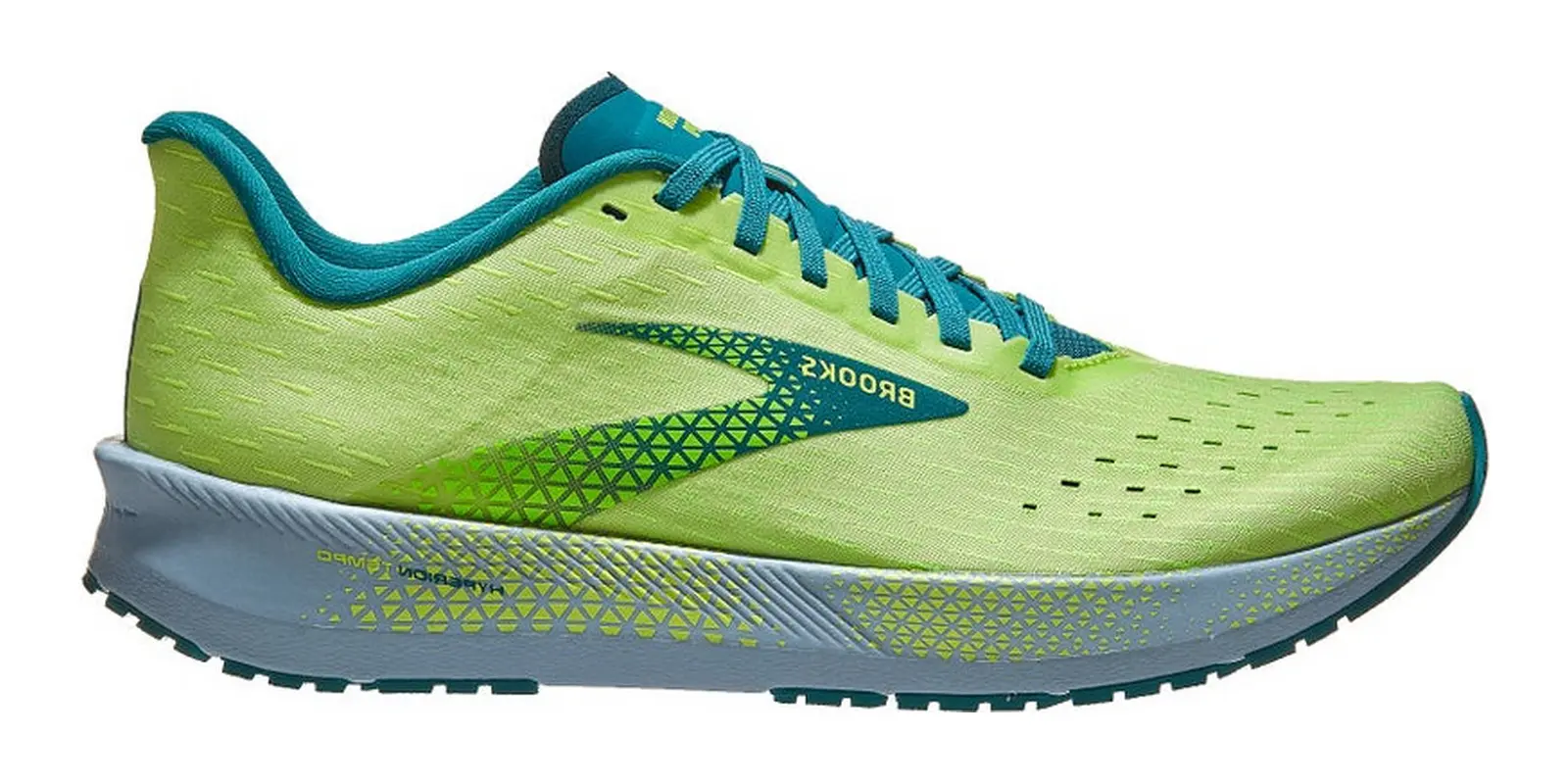 Brooks Hyperion Tempo in Greenkayakingblue