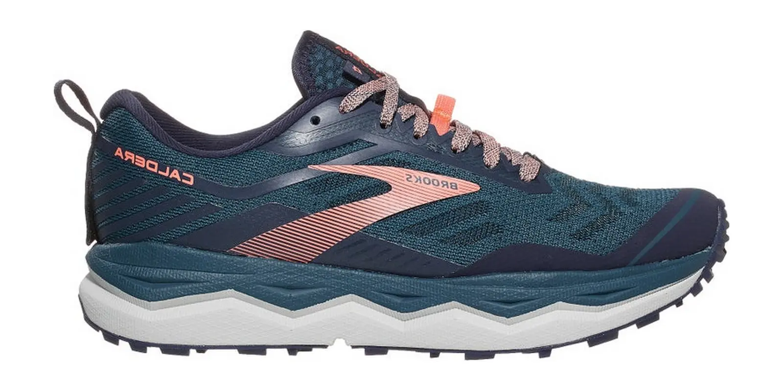 Brooks Caldera 4 in Bluepeacoatdesert