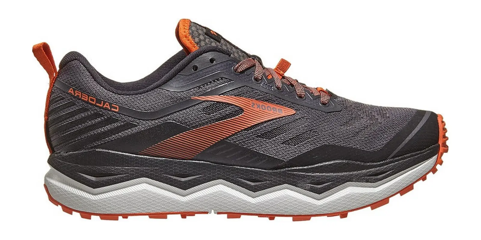 Brooks Caldera 4 in Blackgreyburnt