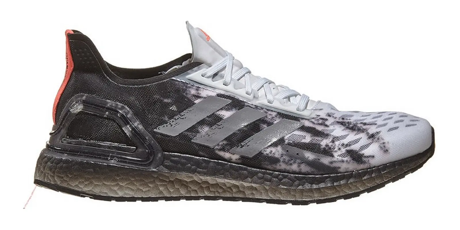 adidas Ultra Boost PB in White / Grey / Black
