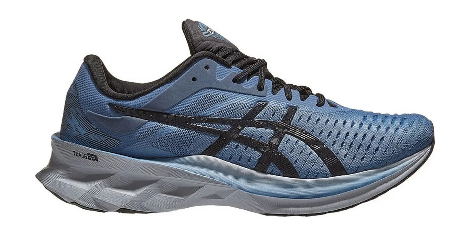 ASICS Novablast 1 in Grey