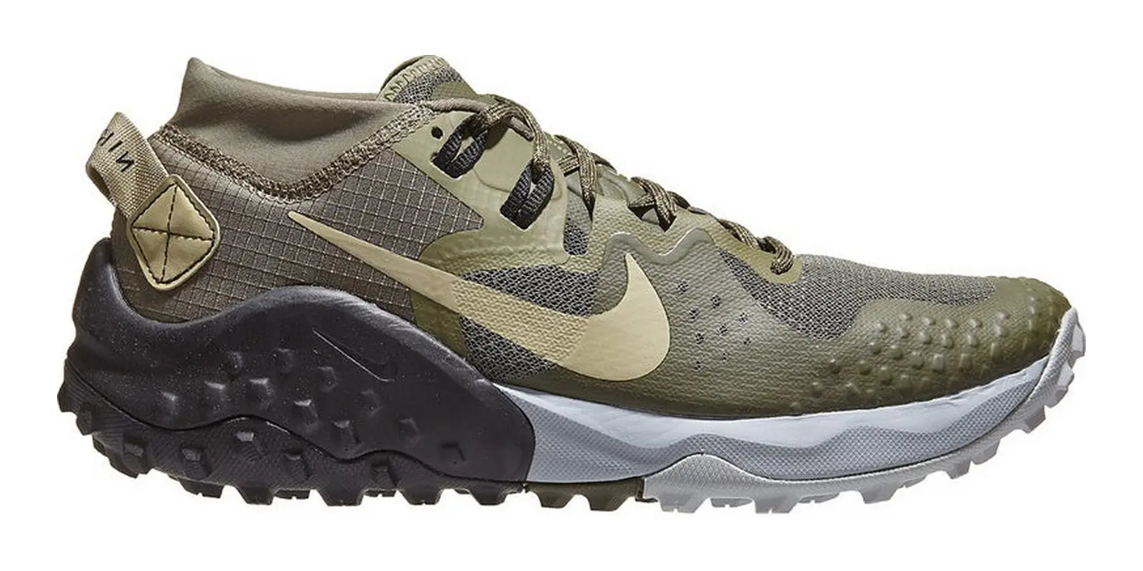 Nike Zoom Wildhorse 6 in Olive / Khaki