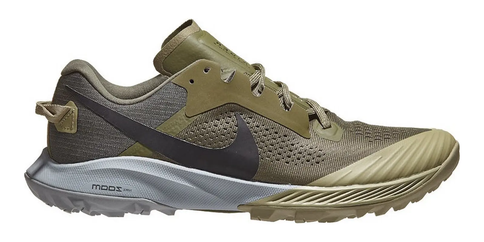 Nike Zoom Terra Kiger 6 in Olive / Black