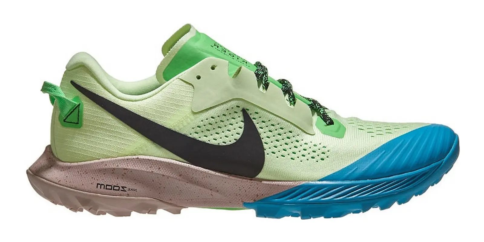 Nike Zoom Terra Kiger 6 in Volt / Green