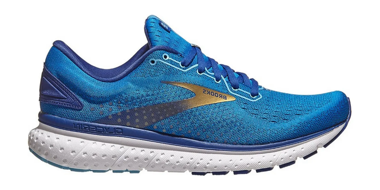 Brooks Glycerin 18 in Bluemazarinegold