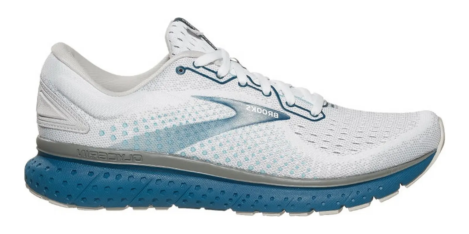 Brooks Glycerin 18 in Whitegreyposeidon