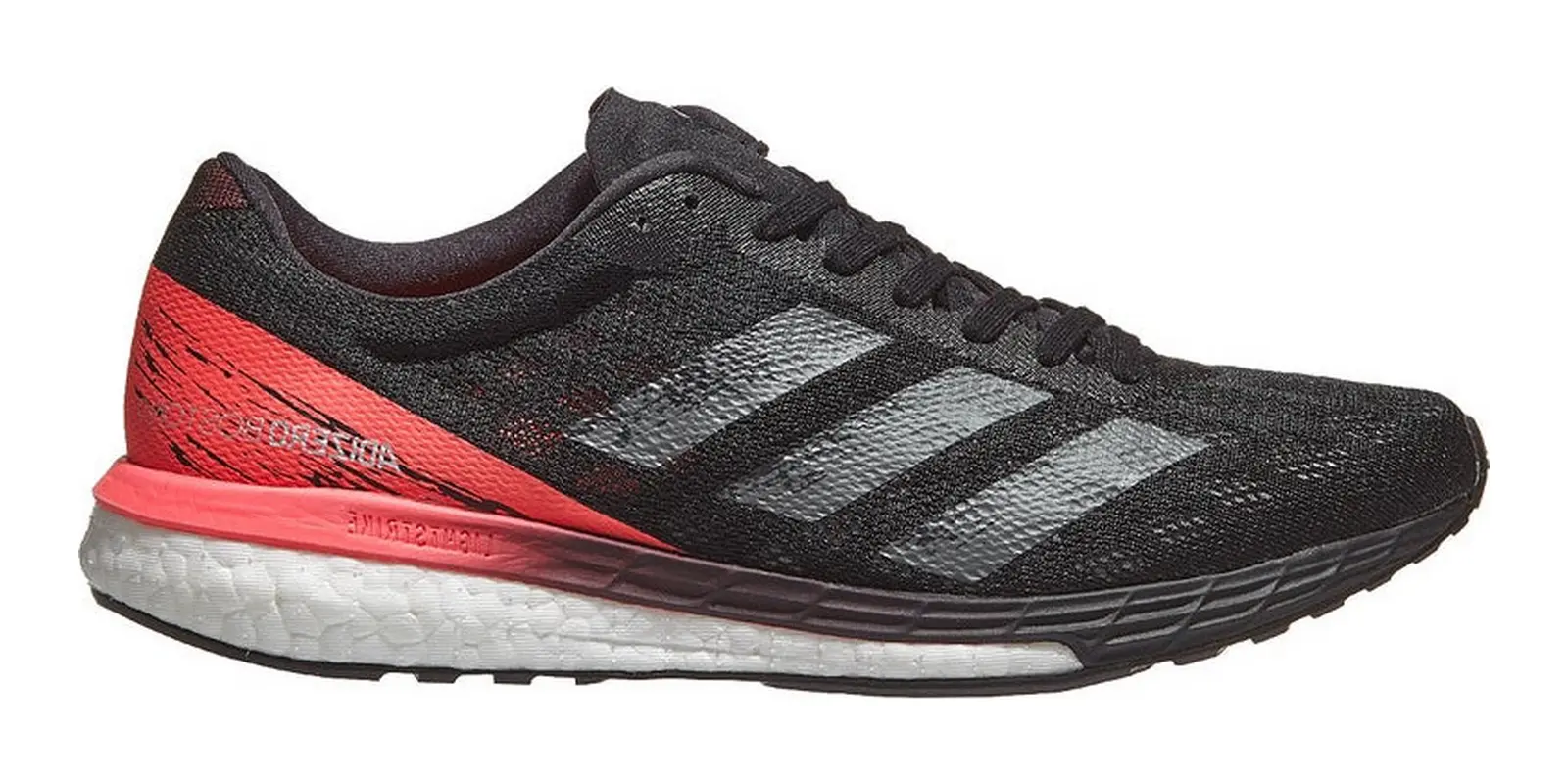 adidas adizero Boston 9 in Black / Grey / Pink