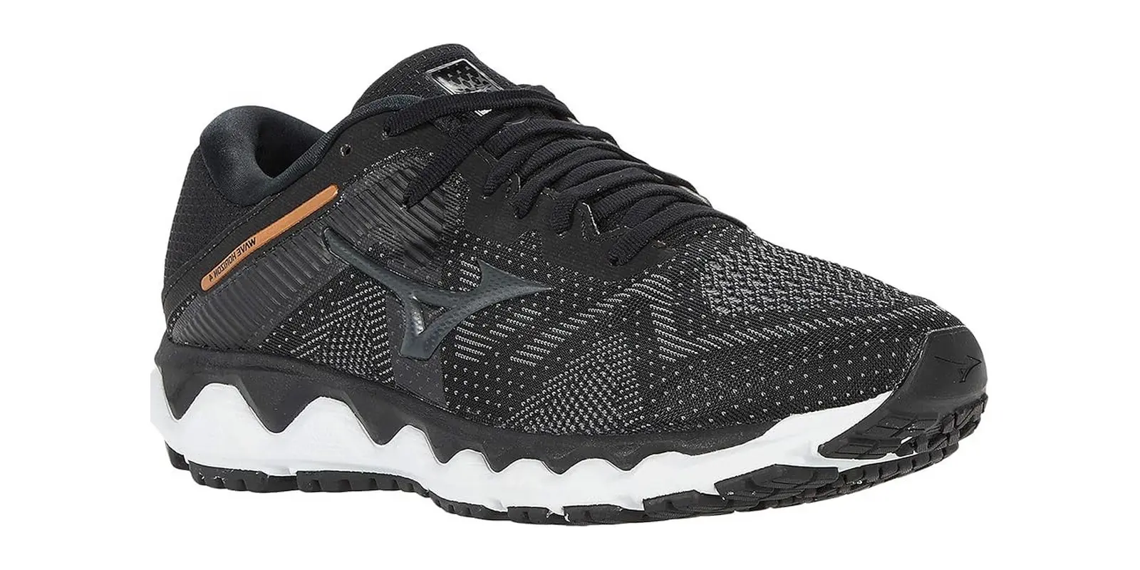 Mizuno Wave Horizon 4 in Black / Dark