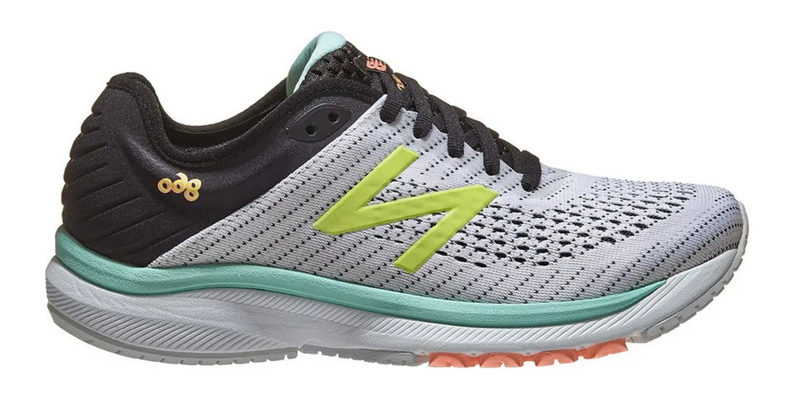 New Balance 860 v10 in Lemon / Slate