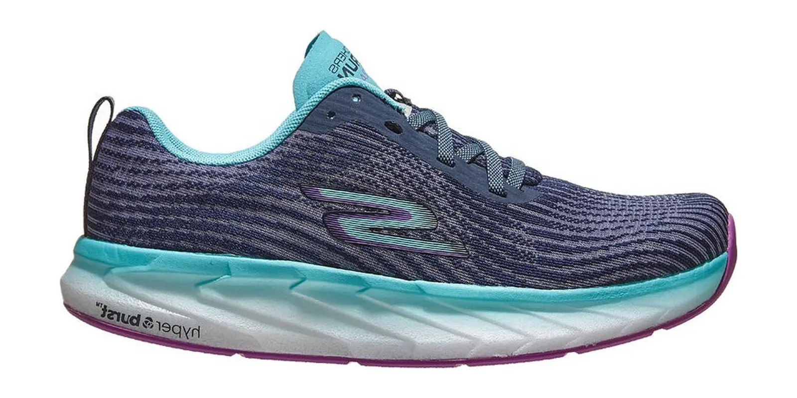 Skechers GOrun Forza 4 in Navy / Mint
