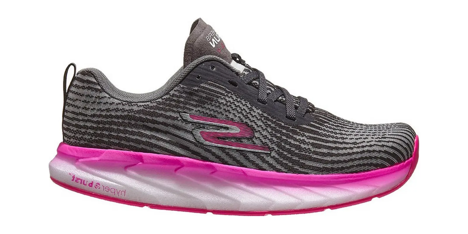 Skechers GOrun Forza 4 in Black / Hot