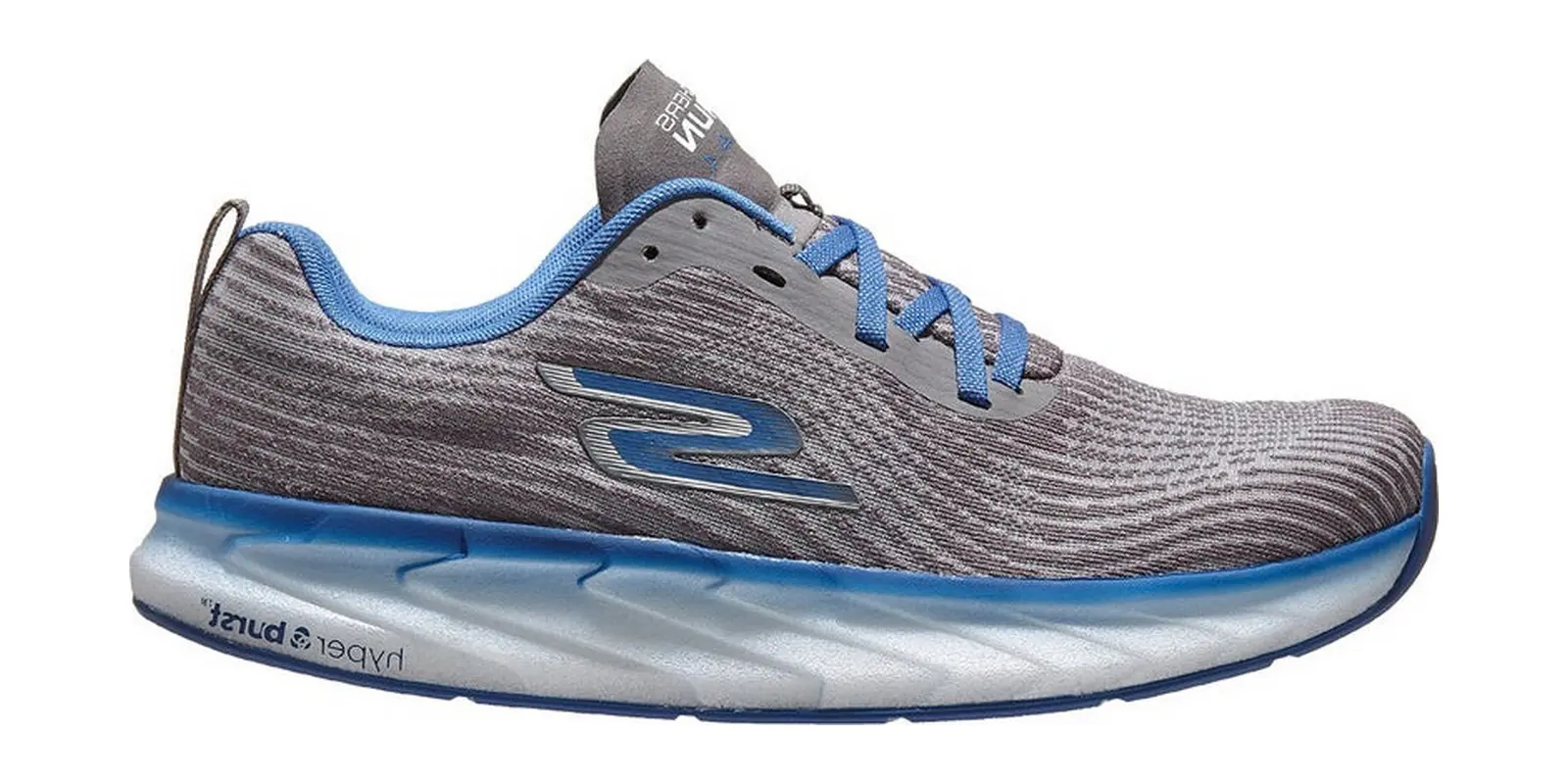 Skechers GOrun Forza 4 in Grey / Blue