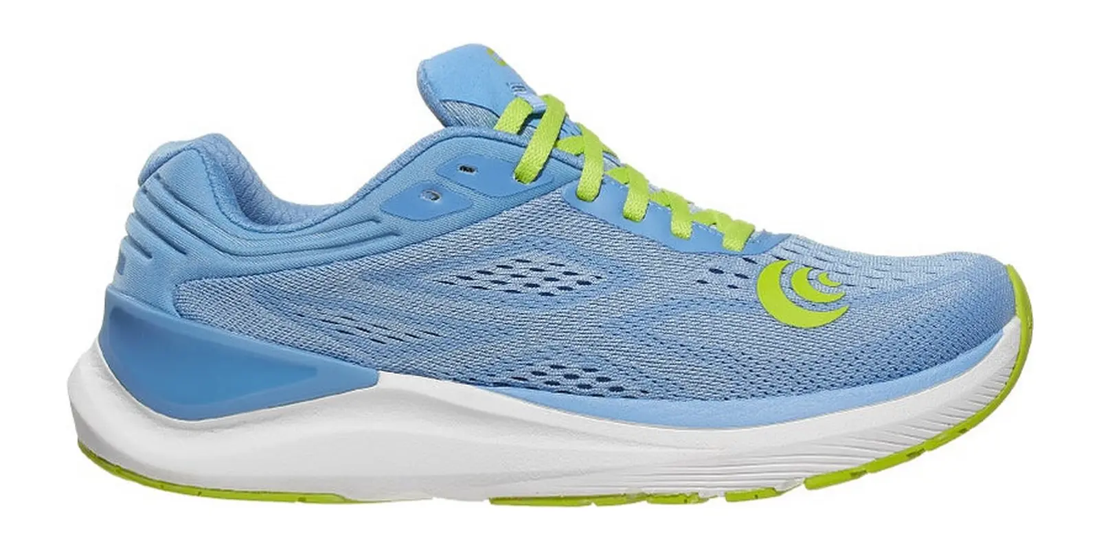 Topo Athletic UltraFly 3 in Periwinklelime