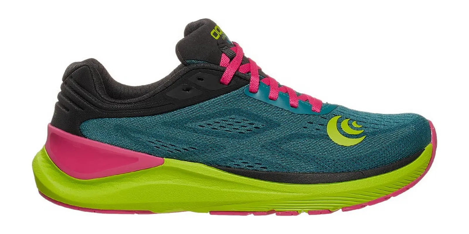 Topo Athletic UltraFly 3 in Emeraldfuchsia