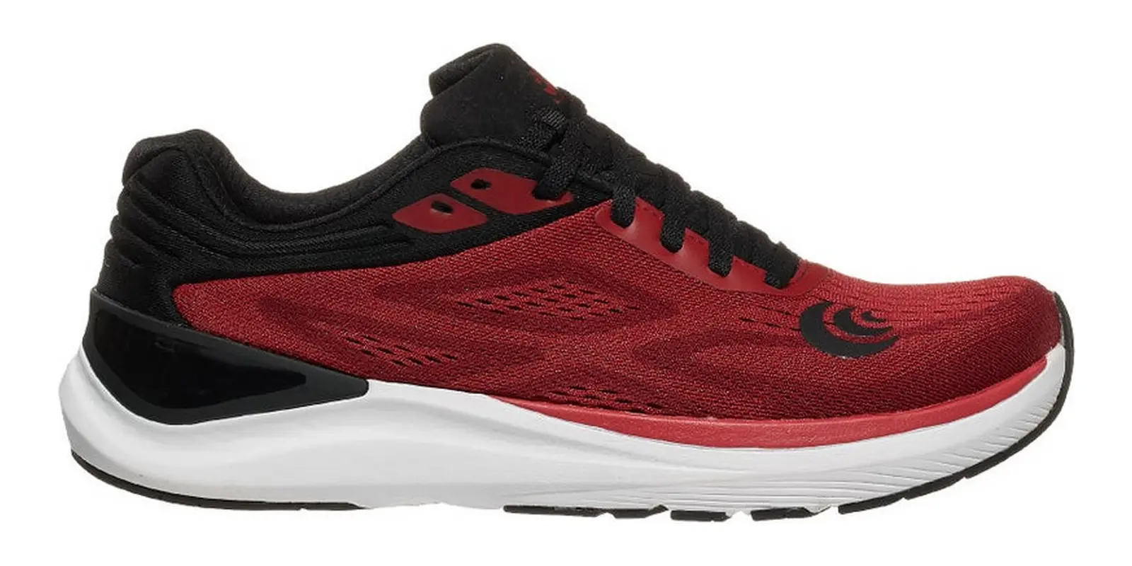 Topo Athletic UltraFly 3 in Red / Black