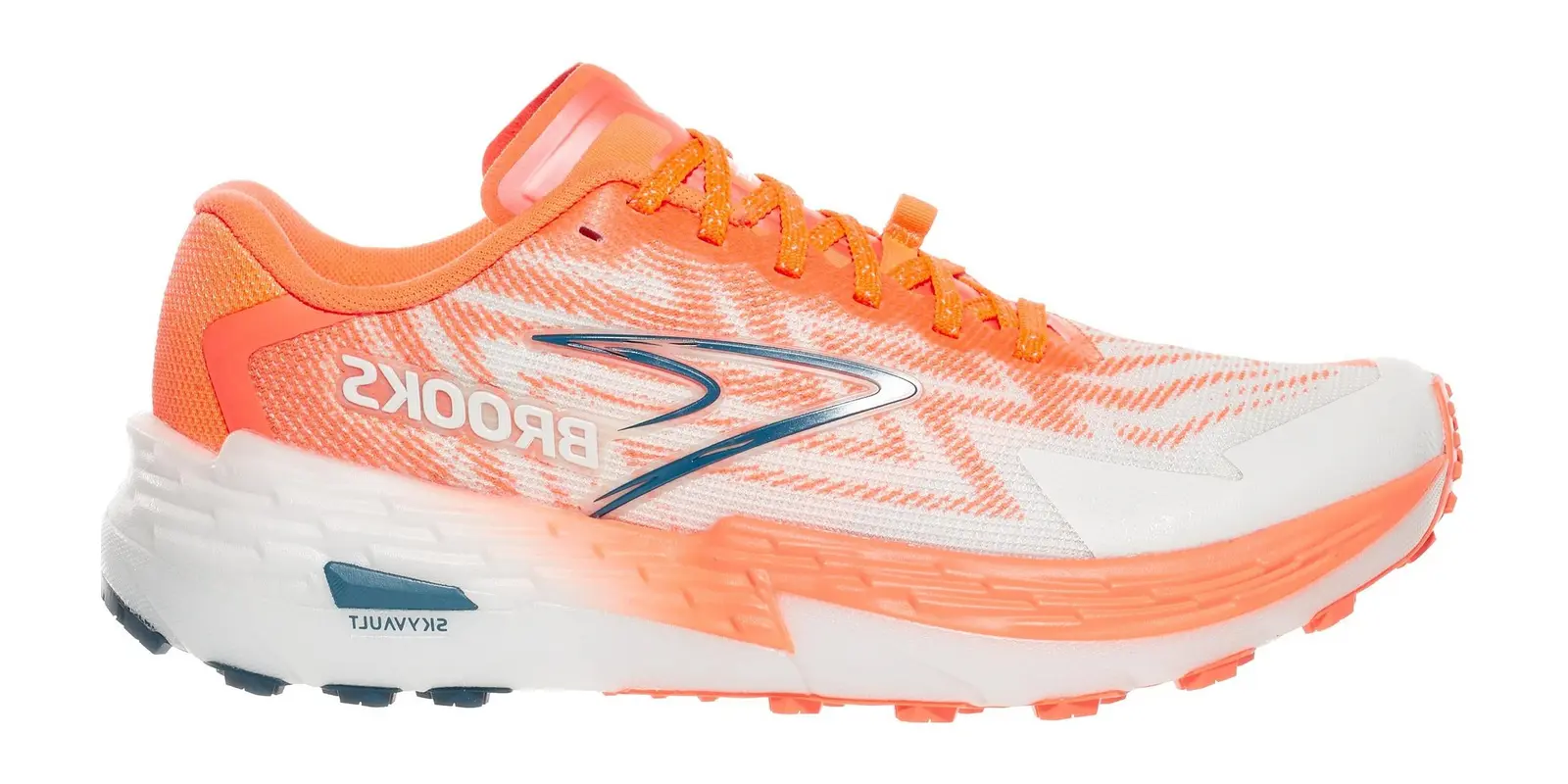 Brooks Catamount in Bit Of Blue / Flame / Blue
