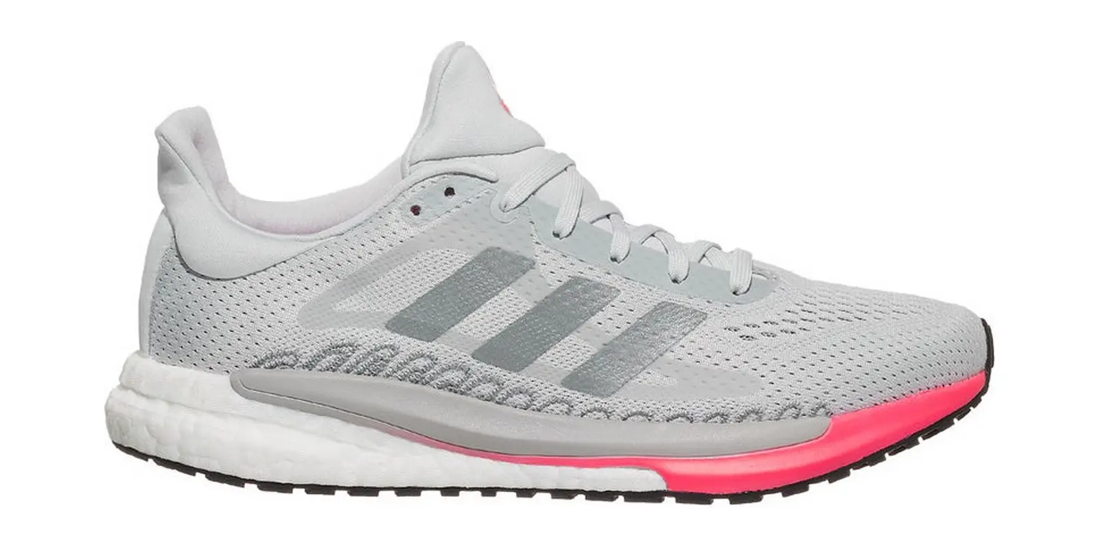 adidas Solar Glide 3 in Grey / Silver / Pink