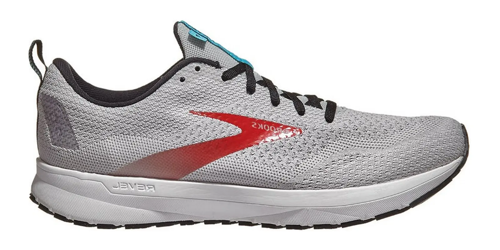 Brooks Revel 4 in Greyblackcapri