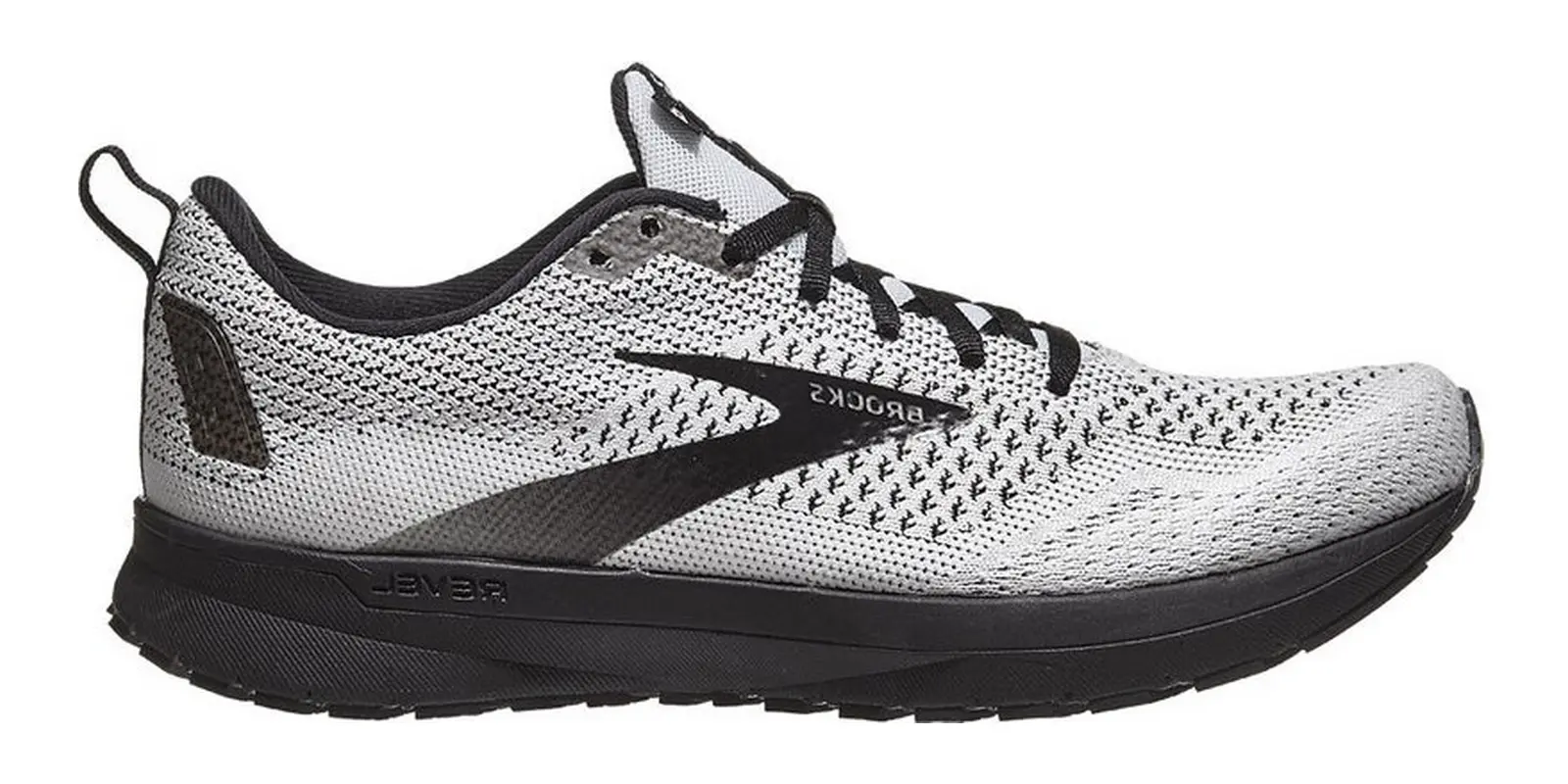 Brooks Revel 4 in White / Black