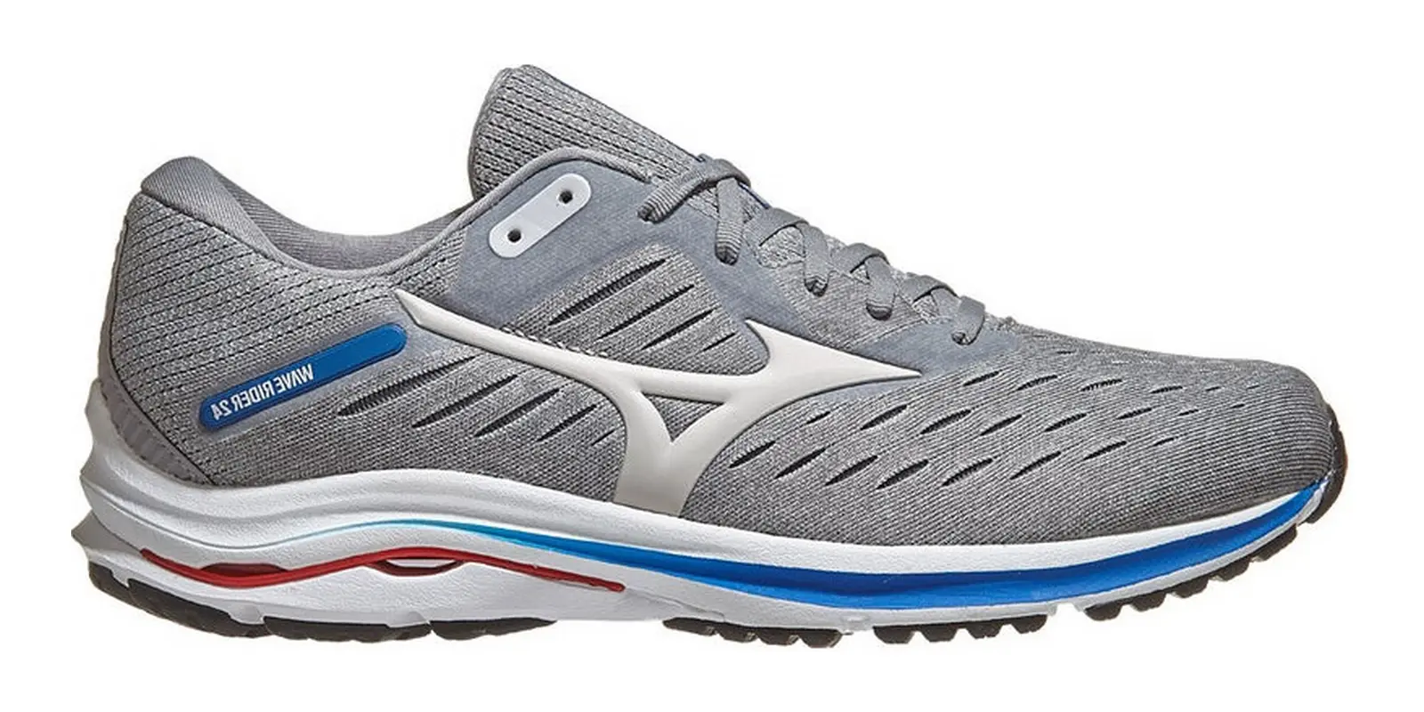 Mizuno Wave Rider 24 in Lunar